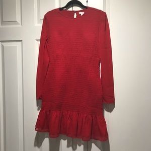 Red Leith Mini Dress